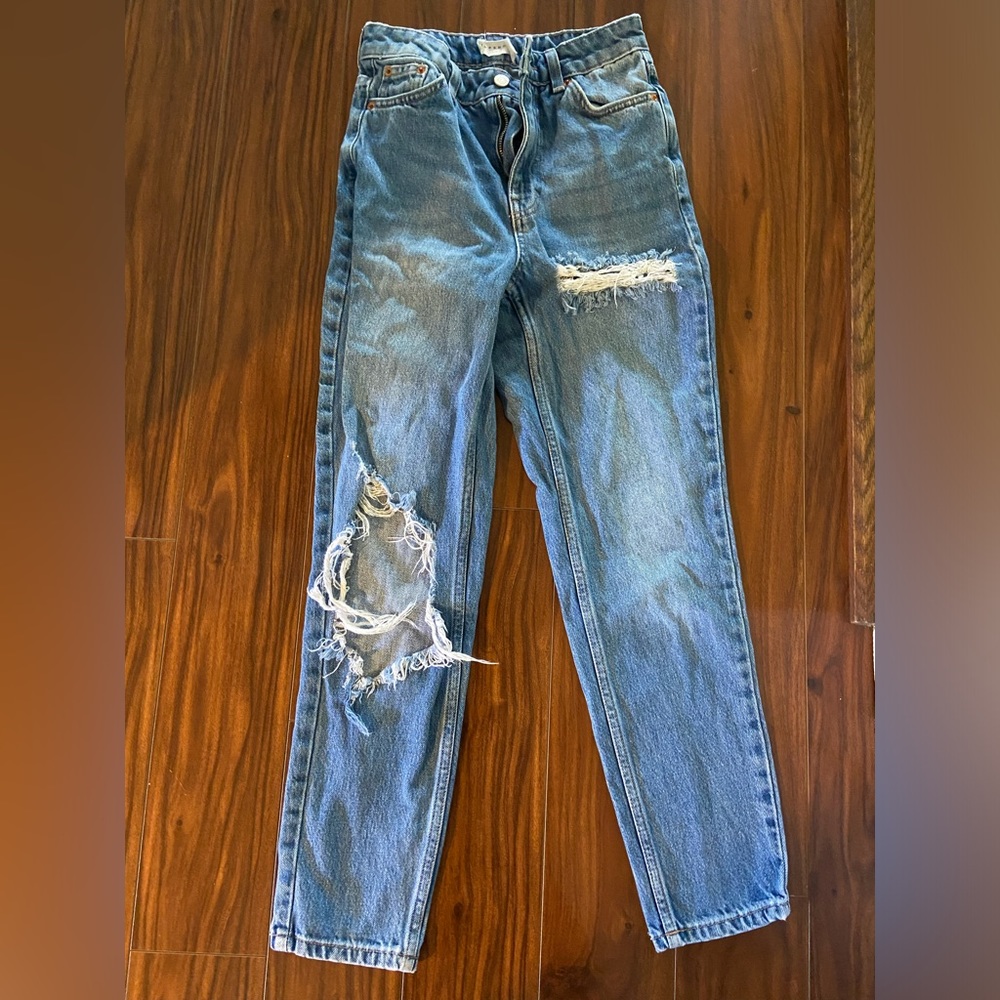 Top shop “mom” jeans